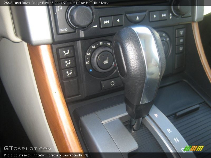 Izmir Blue Metallic / Ivory 2008 Land Rover Range Rover Sport HSE