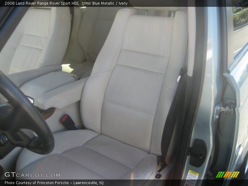 Izmir Blue Metallic / Ivory 2008 Land Rover Range Rover Sport HSE