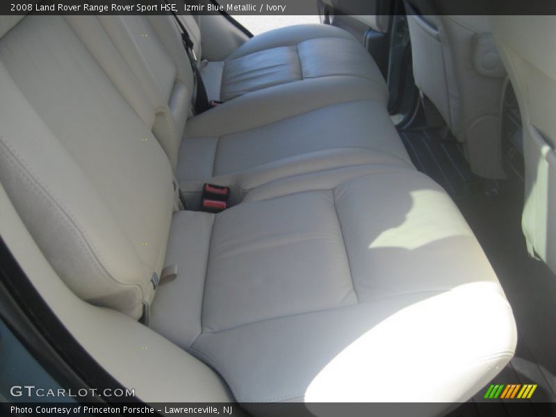 Izmir Blue Metallic / Ivory 2008 Land Rover Range Rover Sport HSE