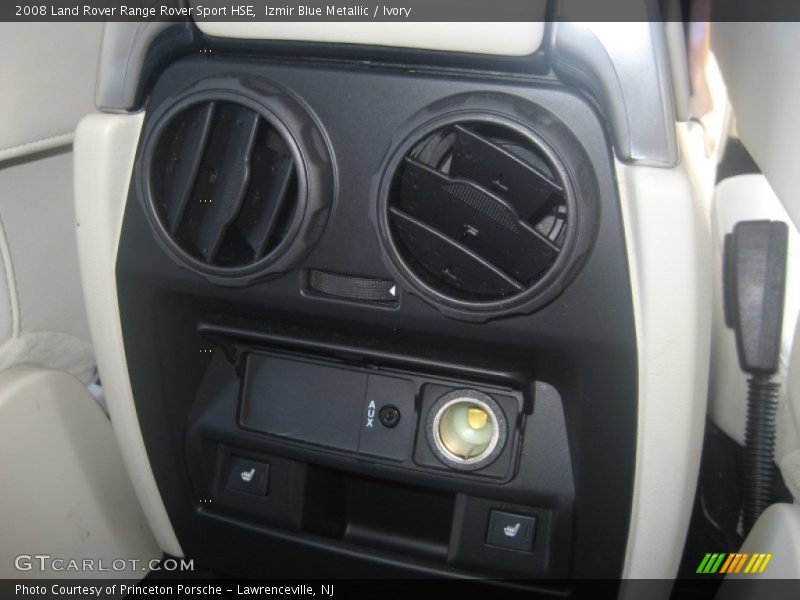 Izmir Blue Metallic / Ivory 2008 Land Rover Range Rover Sport HSE