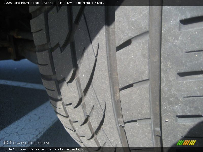 Izmir Blue Metallic / Ivory 2008 Land Rover Range Rover Sport HSE