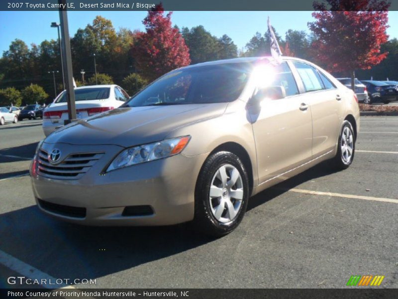 Desert Sand Mica / Bisque 2007 Toyota Camry LE