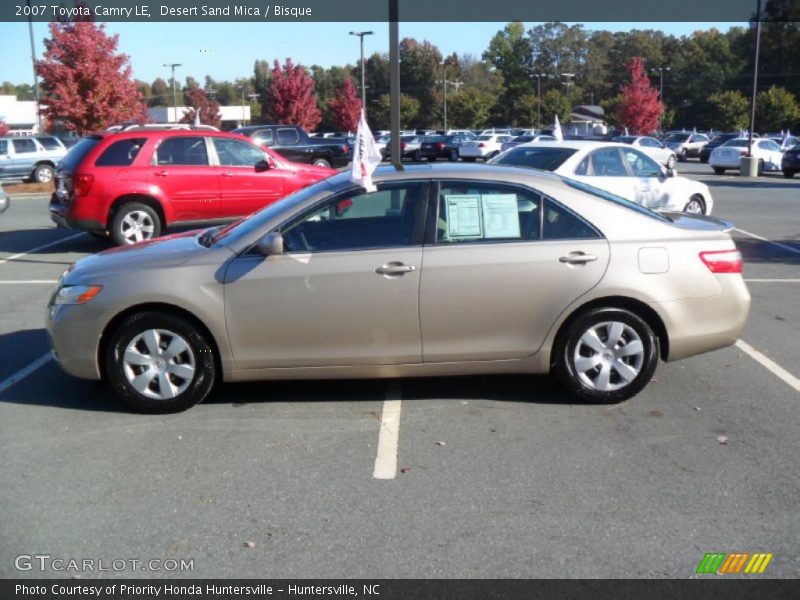 Desert Sand Mica / Bisque 2007 Toyota Camry LE