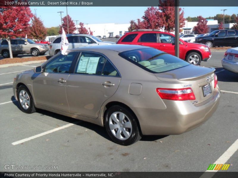 Desert Sand Mica / Bisque 2007 Toyota Camry LE