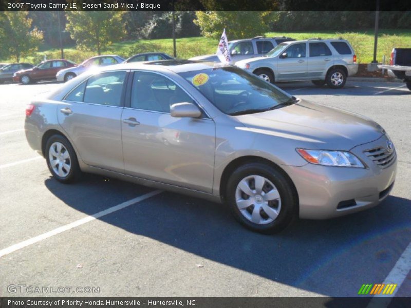 Desert Sand Mica / Bisque 2007 Toyota Camry LE