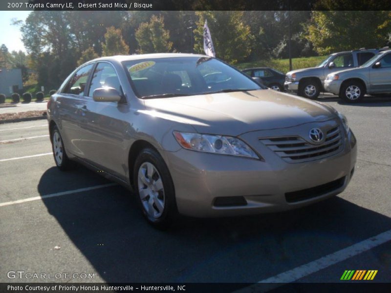 Desert Sand Mica / Bisque 2007 Toyota Camry LE