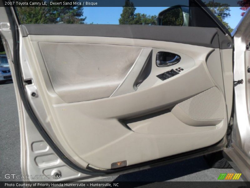 Desert Sand Mica / Bisque 2007 Toyota Camry LE