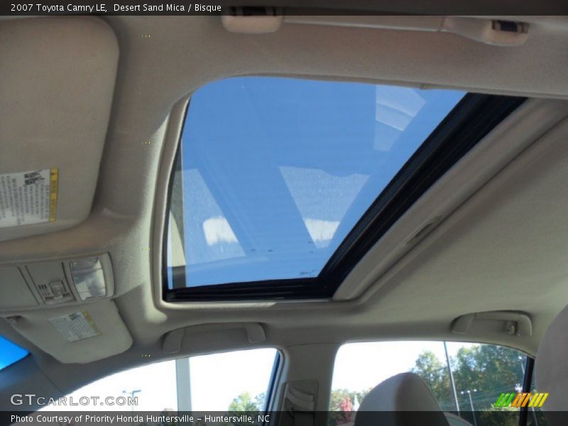 Desert Sand Mica / Bisque 2007 Toyota Camry LE