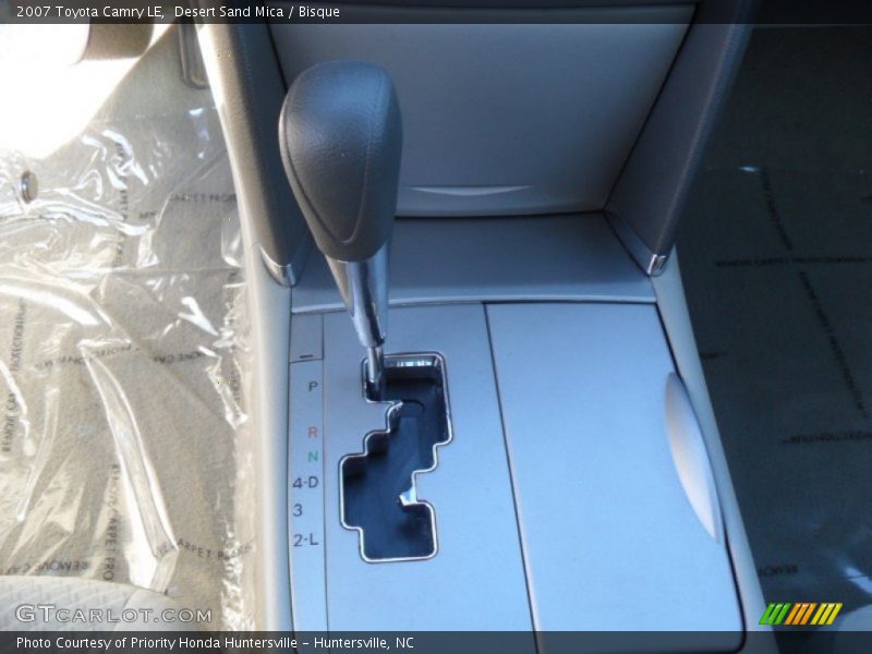 Desert Sand Mica / Bisque 2007 Toyota Camry LE