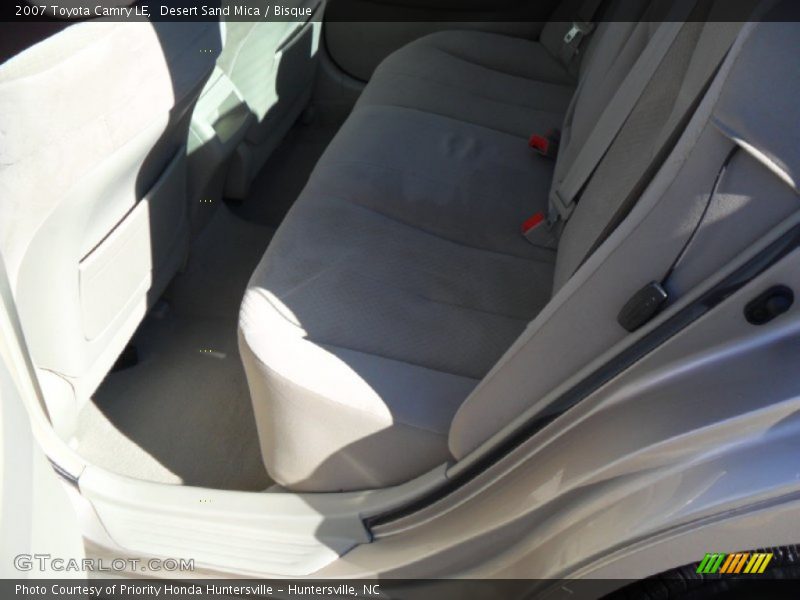 Desert Sand Mica / Bisque 2007 Toyota Camry LE