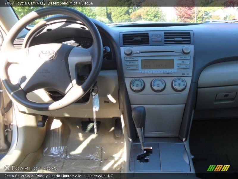 Desert Sand Mica / Bisque 2007 Toyota Camry LE