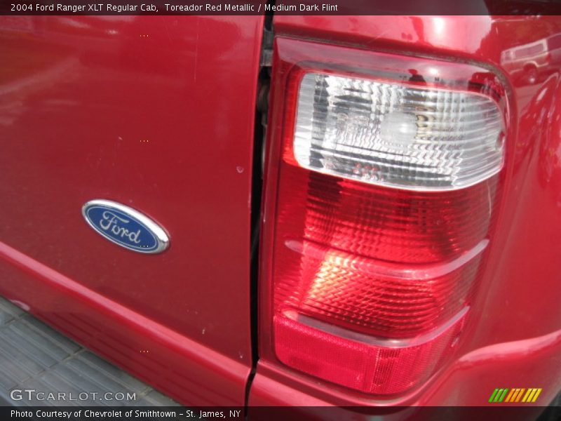 Toreador Red Metallic / Medium Dark Flint 2004 Ford Ranger XLT Regular Cab