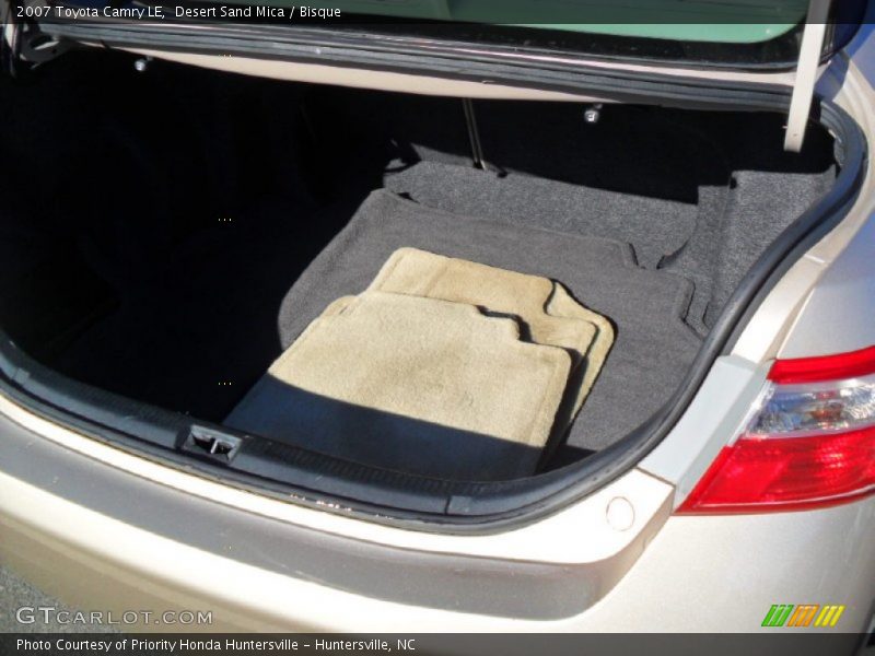 Desert Sand Mica / Bisque 2007 Toyota Camry LE