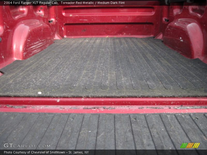 Toreador Red Metallic / Medium Dark Flint 2004 Ford Ranger XLT Regular Cab