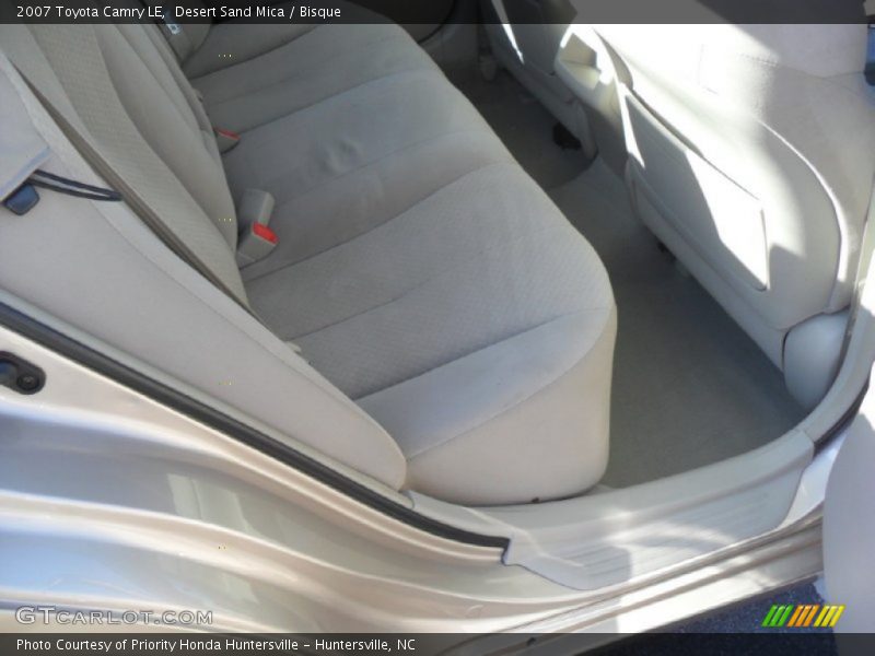 Desert Sand Mica / Bisque 2007 Toyota Camry LE