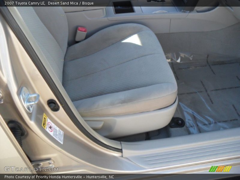 Desert Sand Mica / Bisque 2007 Toyota Camry LE