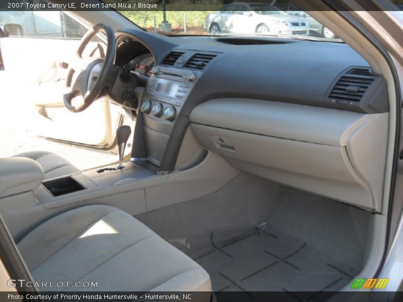 Desert Sand Mica / Bisque 2007 Toyota Camry LE