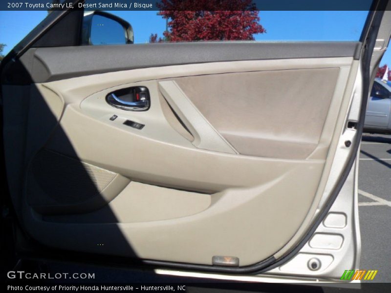 Desert Sand Mica / Bisque 2007 Toyota Camry LE