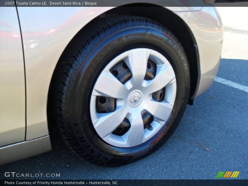 Desert Sand Mica / Bisque 2007 Toyota Camry LE