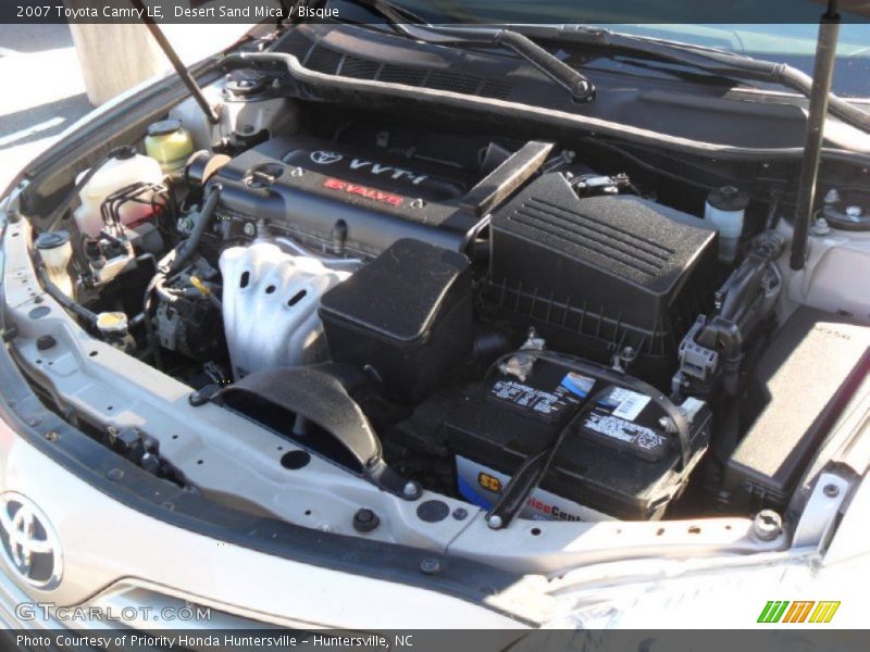 Desert Sand Mica / Bisque 2007 Toyota Camry LE