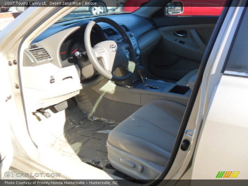 Desert Sand Mica / Bisque 2007 Toyota Camry LE