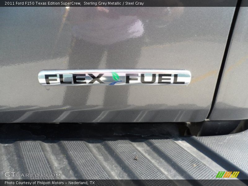 Sterling Grey Metallic / Steel Gray 2011 Ford F150 Texas Edition SuperCrew