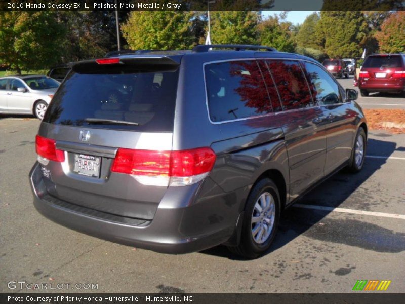 Polished Metal Metallic / Gray 2010 Honda Odyssey EX-L