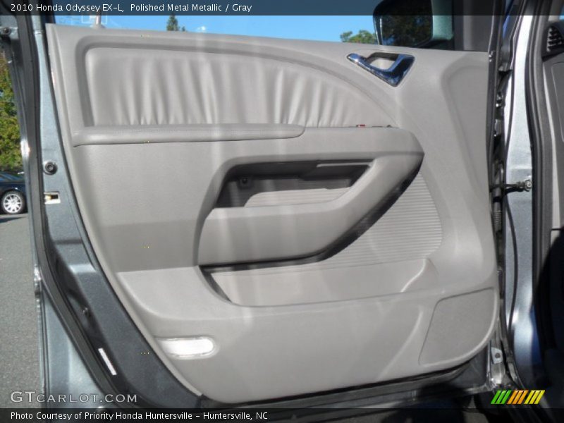 Polished Metal Metallic / Gray 2010 Honda Odyssey EX-L