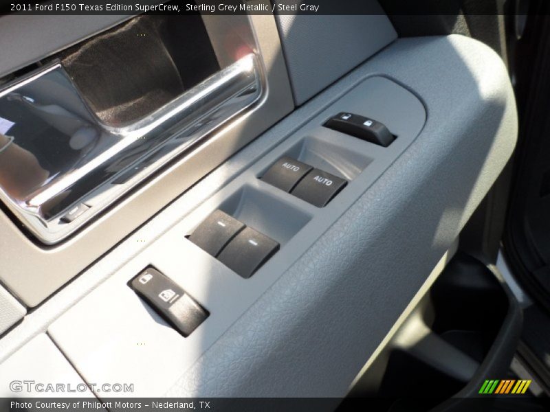 Sterling Grey Metallic / Steel Gray 2011 Ford F150 Texas Edition SuperCrew