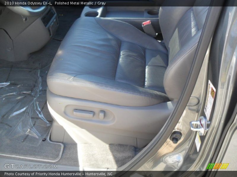 Polished Metal Metallic / Gray 2010 Honda Odyssey EX-L