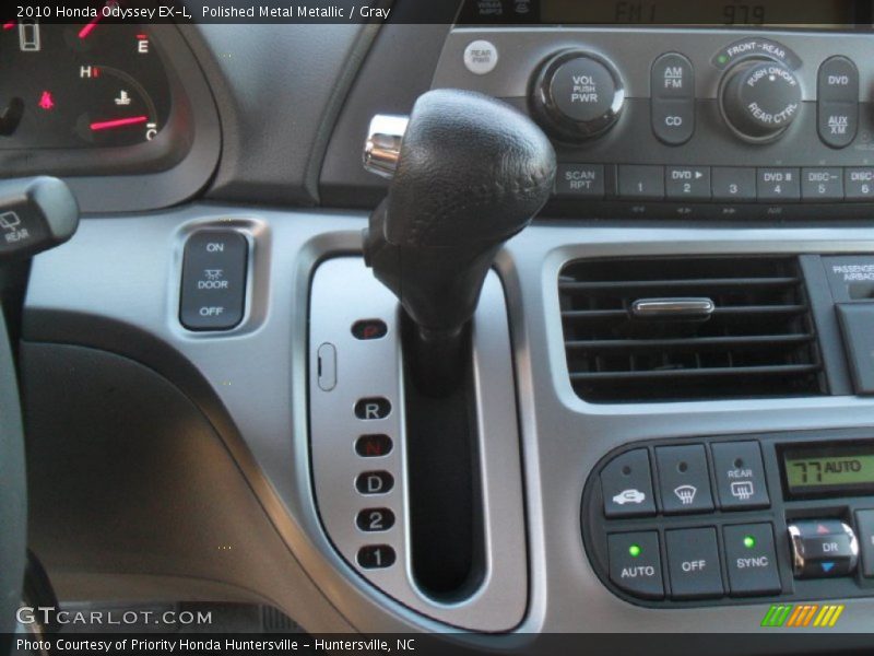 Polished Metal Metallic / Gray 2010 Honda Odyssey EX-L