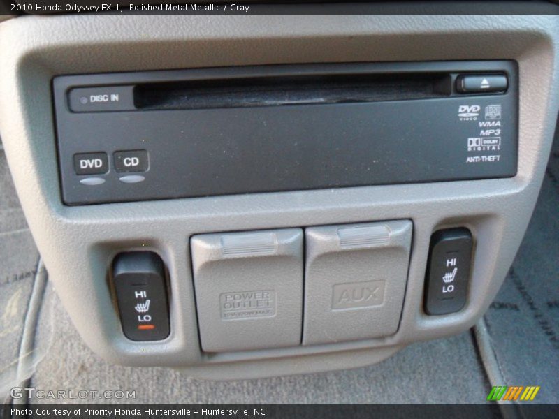 Polished Metal Metallic / Gray 2010 Honda Odyssey EX-L