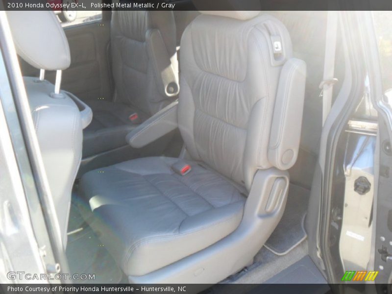 Polished Metal Metallic / Gray 2010 Honda Odyssey EX-L