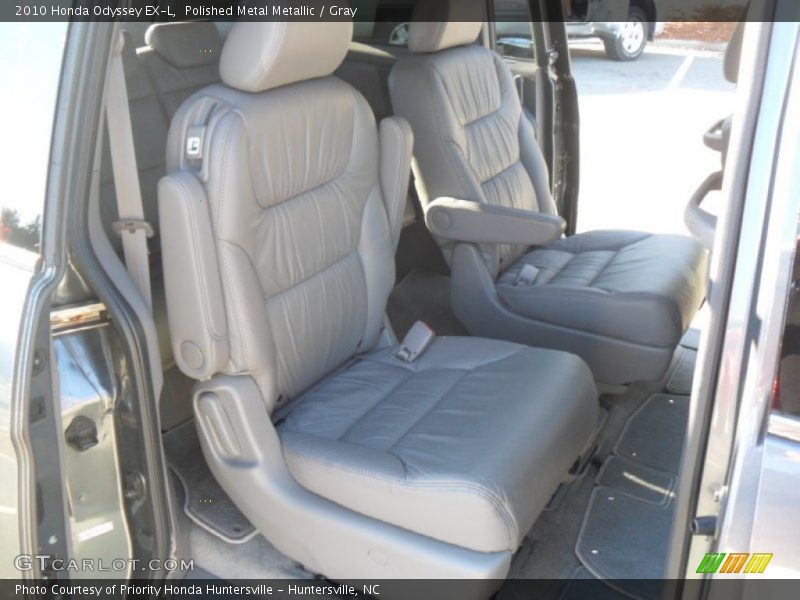 Polished Metal Metallic / Gray 2010 Honda Odyssey EX-L