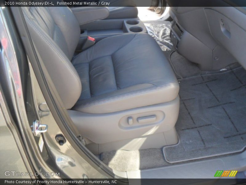 Polished Metal Metallic / Gray 2010 Honda Odyssey EX-L