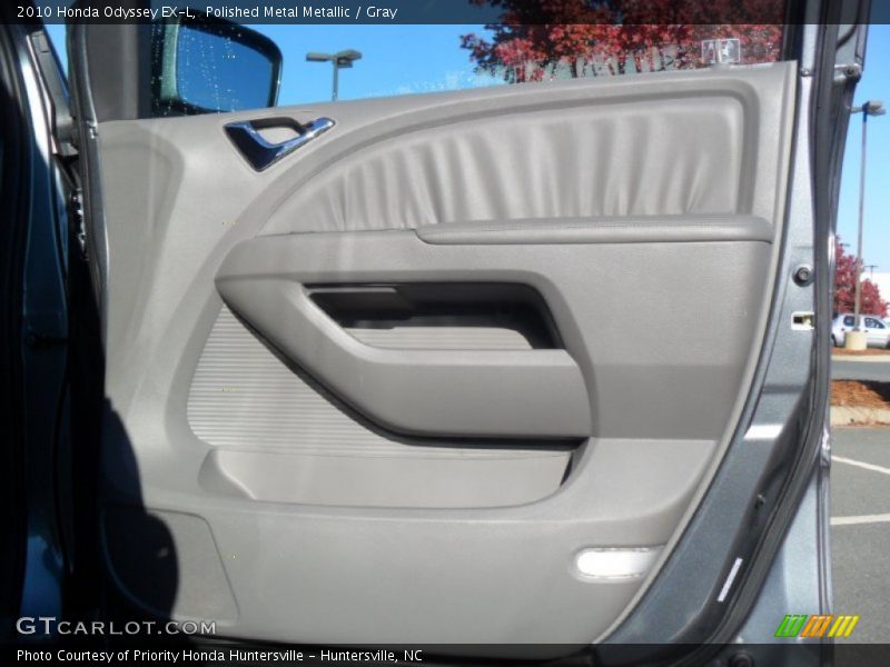 Polished Metal Metallic / Gray 2010 Honda Odyssey EX-L