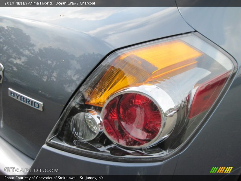 Ocean Gray / Charcoal 2010 Nissan Altima Hybrid