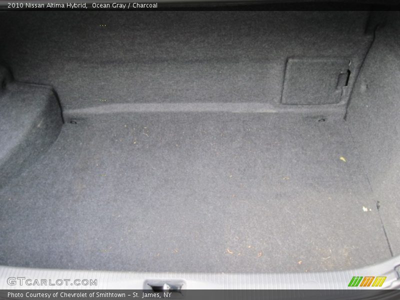Ocean Gray / Charcoal 2010 Nissan Altima Hybrid