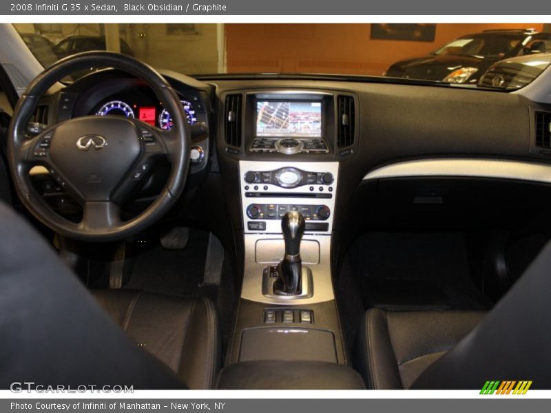 Black Obsidian / Graphite 2008 Infiniti G 35 x Sedan