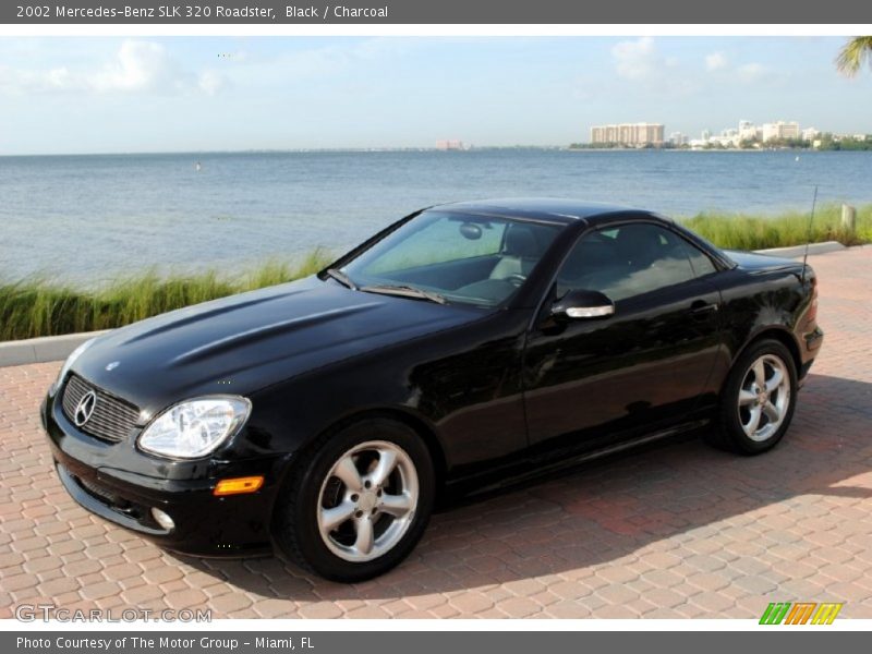  2002 SLK 320 Roadster Black