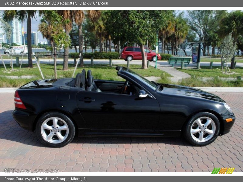  2002 SLK 320 Roadster Black