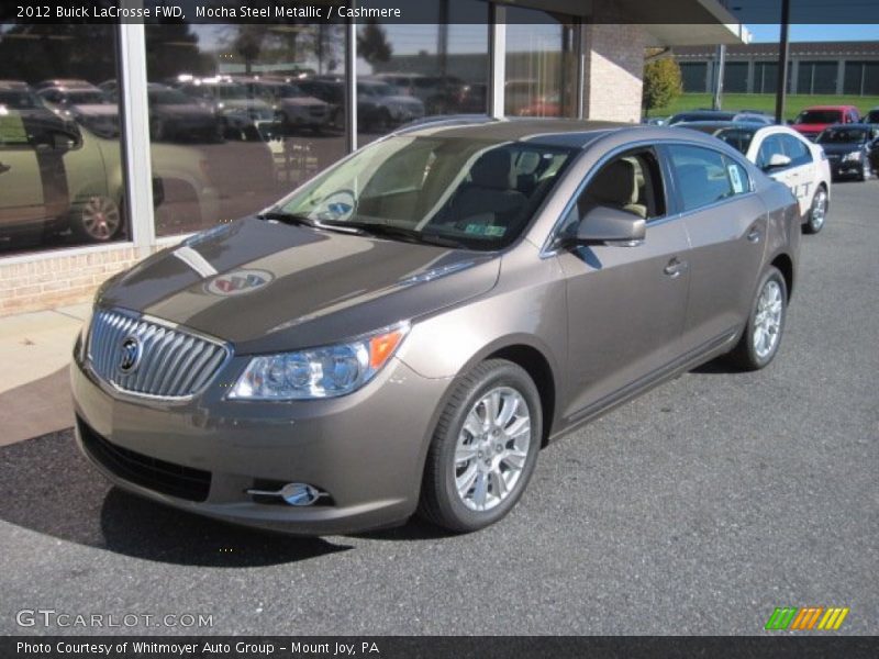 Front 3/4 View of 2012 LaCrosse FWD