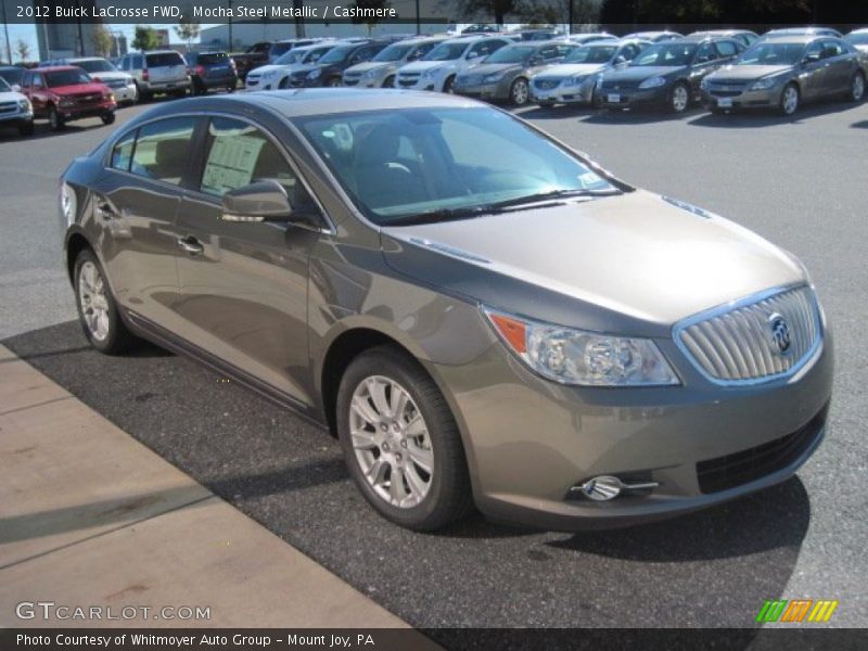 Mocha Steel Metallic / Cashmere 2012 Buick LaCrosse FWD