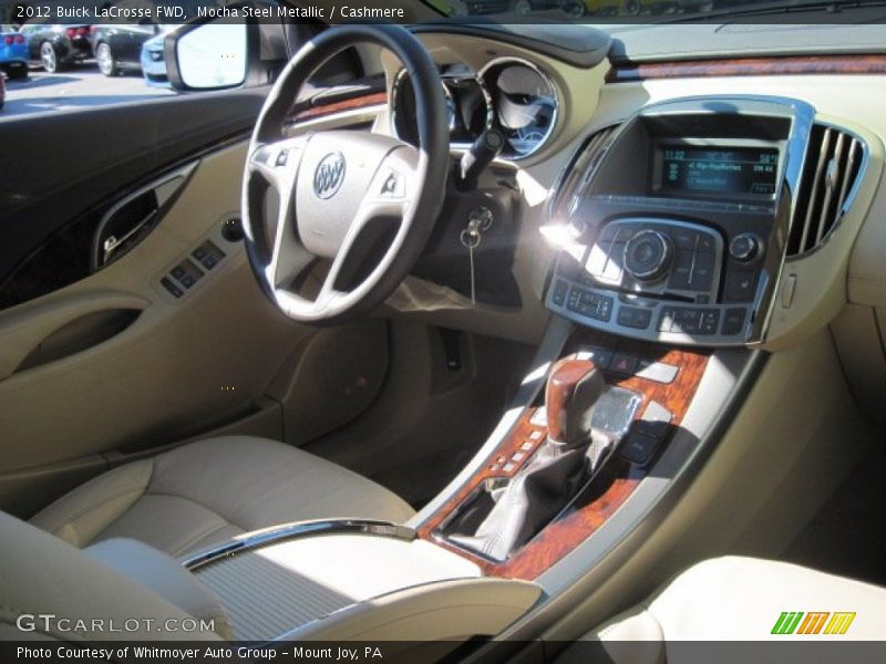 Mocha Steel Metallic / Cashmere 2012 Buick LaCrosse FWD