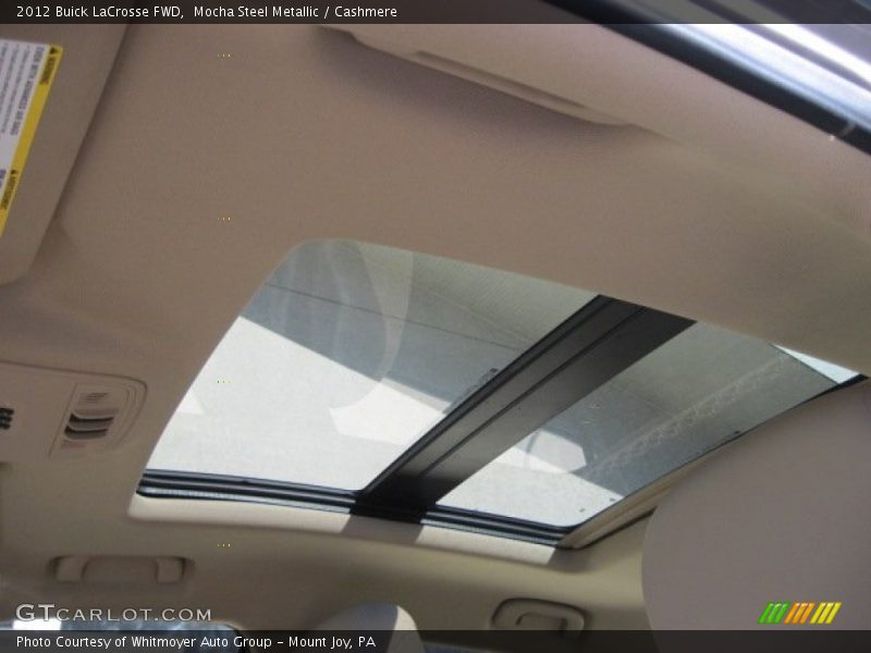 Mocha Steel Metallic / Cashmere 2012 Buick LaCrosse FWD