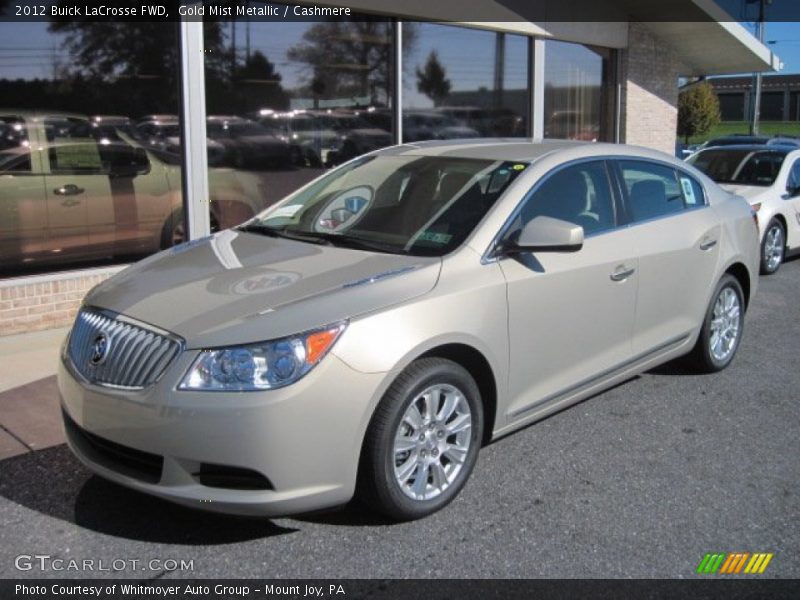 Front 3/4 View of 2012 LaCrosse FWD