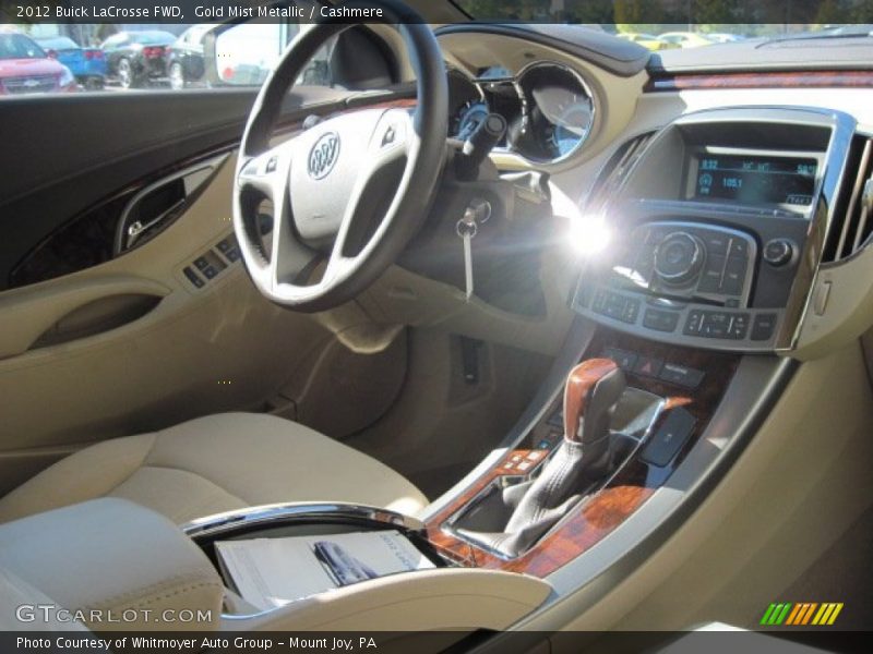 Gold Mist Metallic / Cashmere 2012 Buick LaCrosse FWD