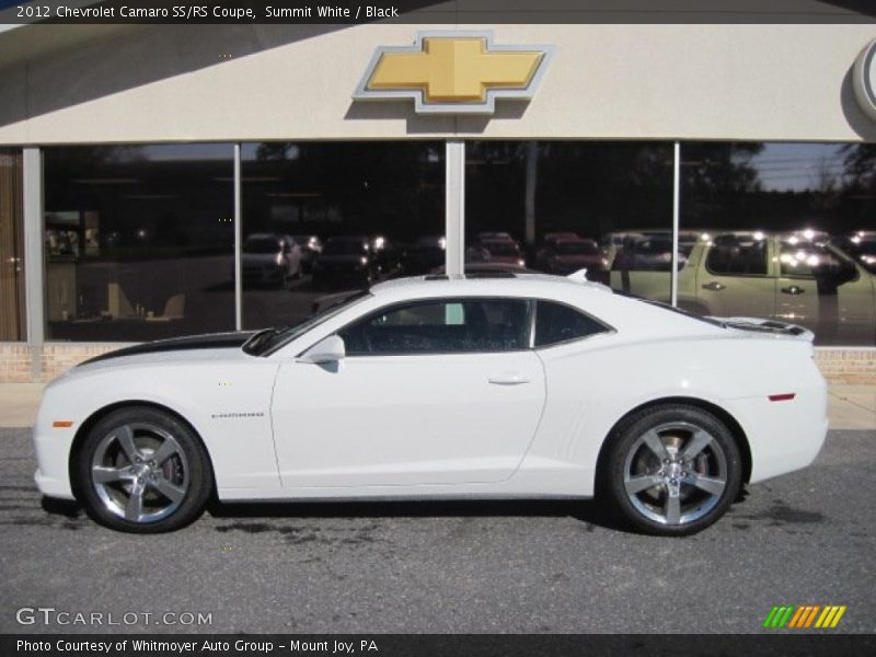  2012 Camaro SS/RS Coupe Summit White