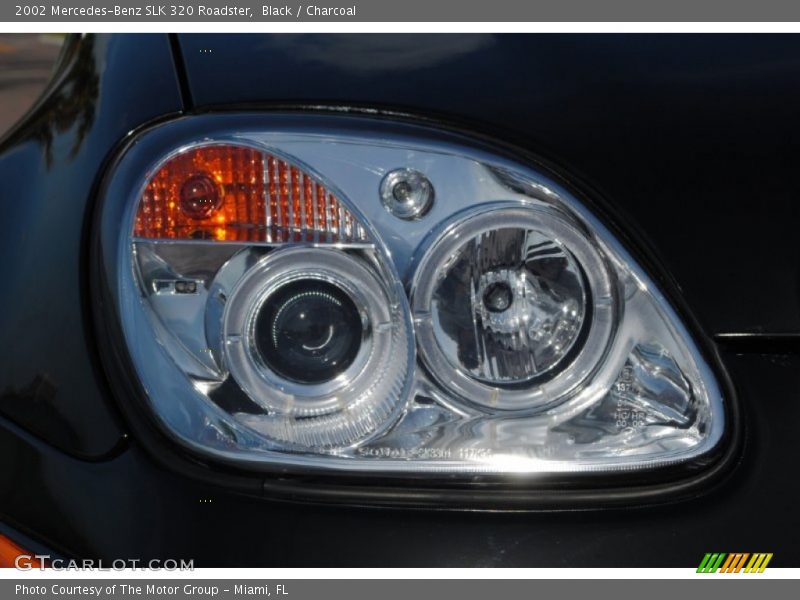 Black / Charcoal 2002 Mercedes-Benz SLK 320 Roadster