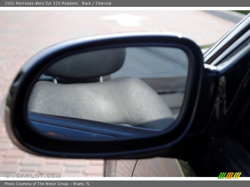 Black / Charcoal 2002 Mercedes-Benz SLK 320 Roadster